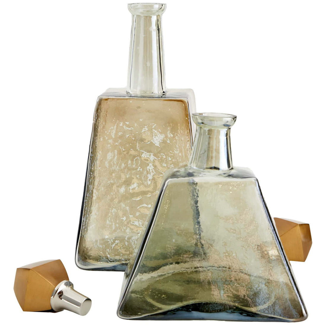 Arteriors Preston Decanters, 2-Piece Set