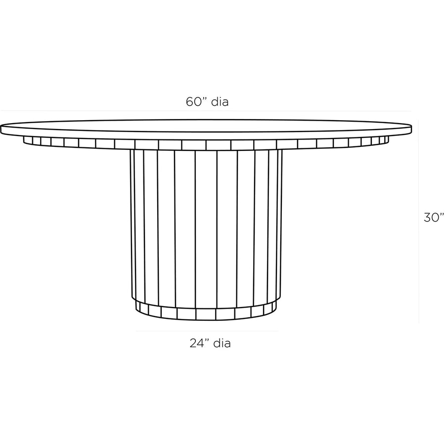 Arteriors Reid Dining Table