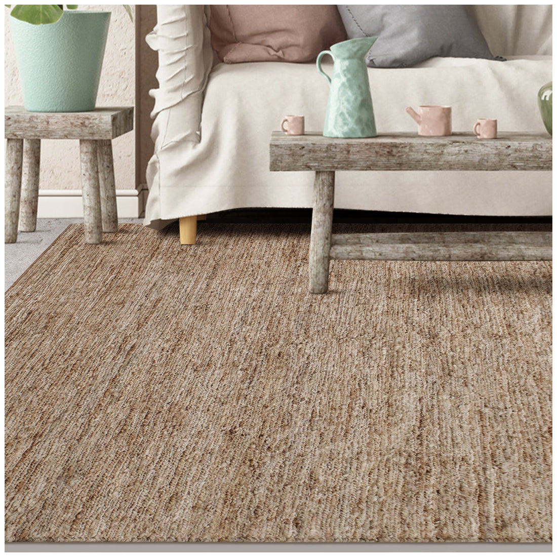 Uttermost Makula Natural Jute Rug