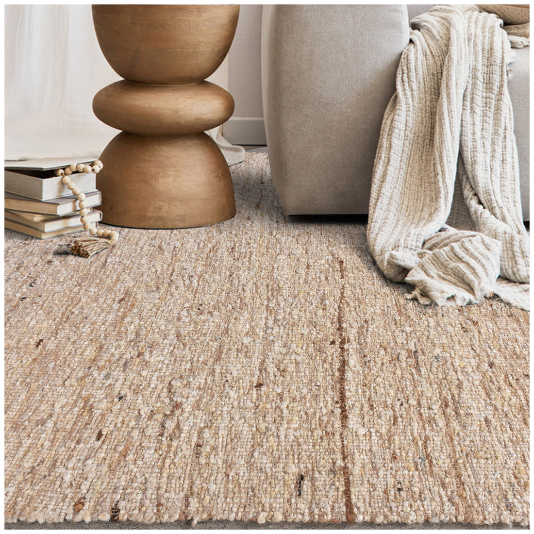 Uttermost Rafael Ivory Wool Rug