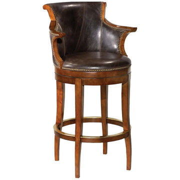 Woodbridge Furniture MacKenzie Memory Swivel Bar Stool