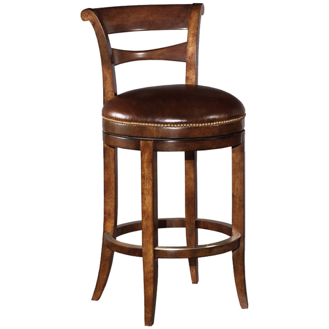 Woodbridge Furniture Armless Bar Stool