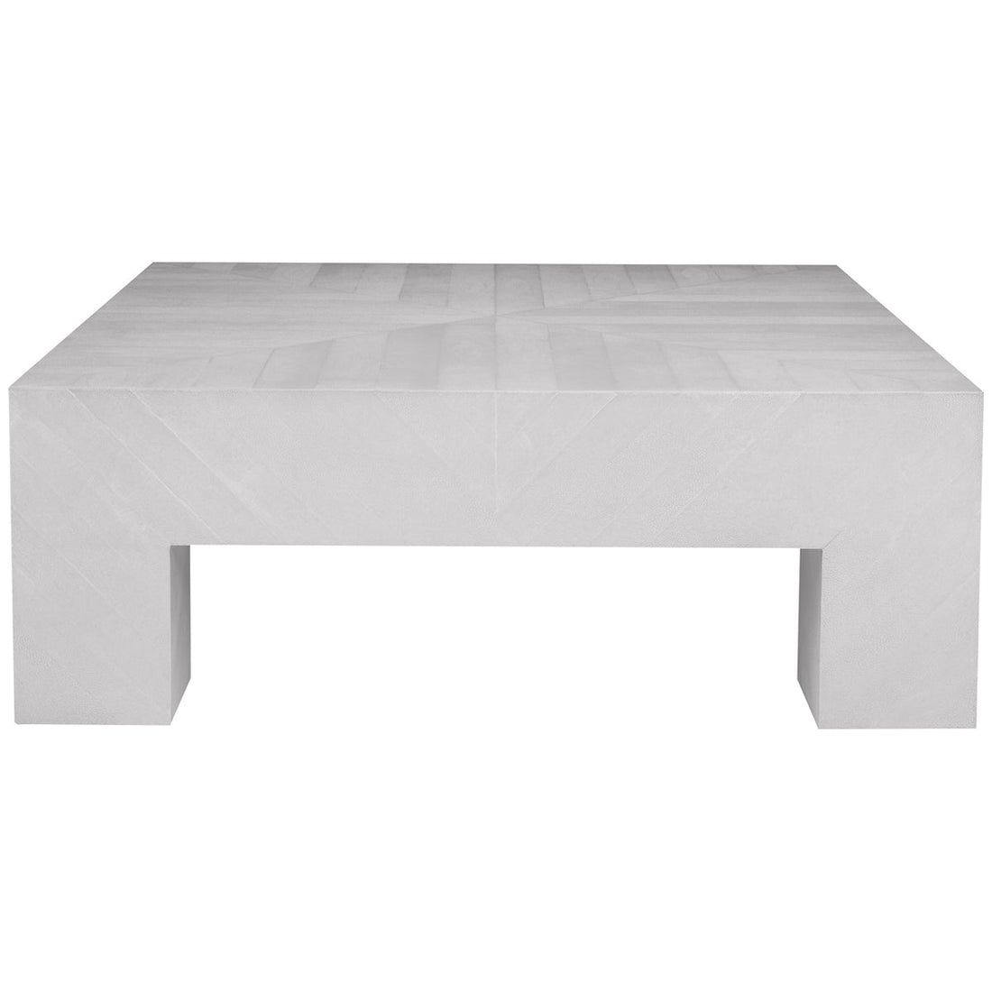 Ambella Home Caspian Shagreen Cocktail Table - Linen