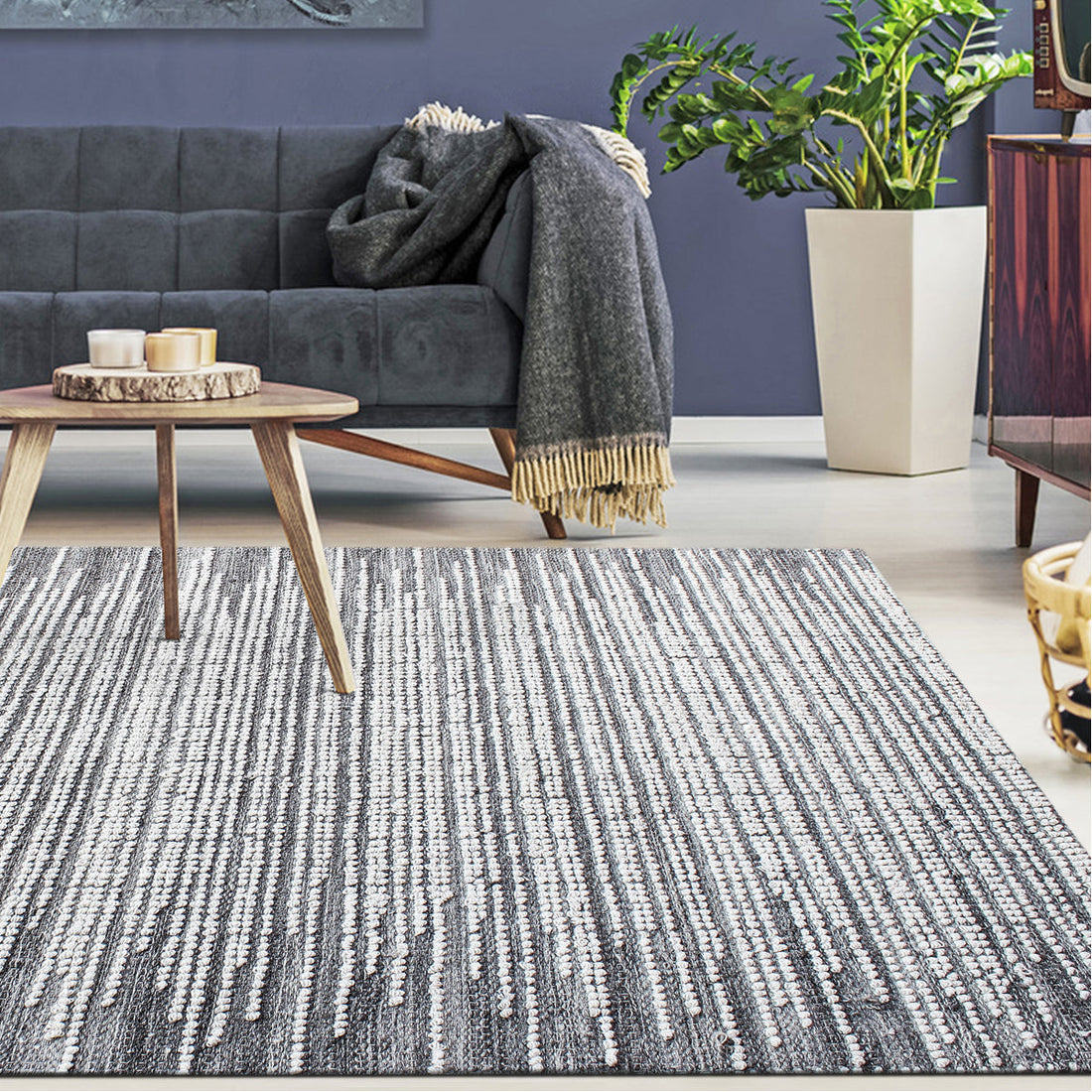 Uttermost Salida Gray Wool Rug