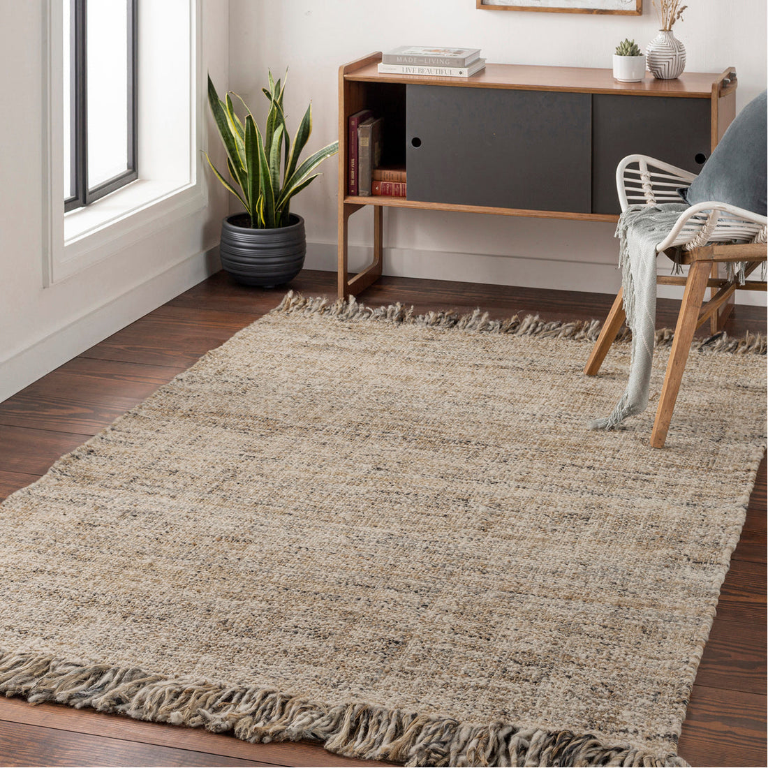 Uttermost Dumont Gray Rug