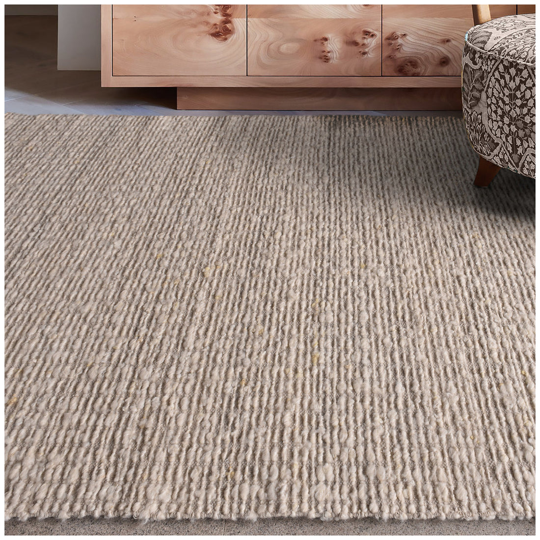 Uttermost Lovelle Ivory Soft Wool Rug