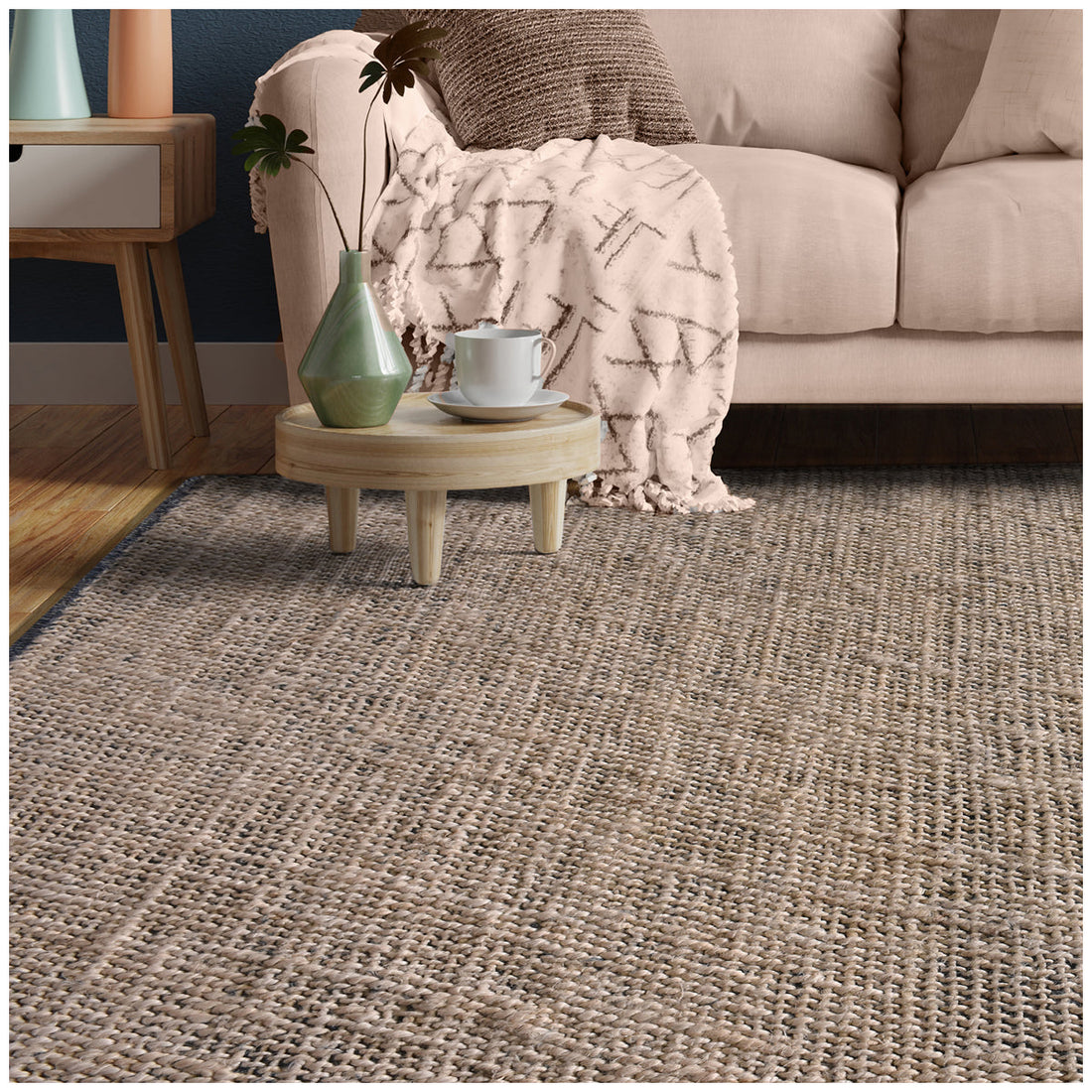 Uttermost Hayden Ivory-Denim Rug