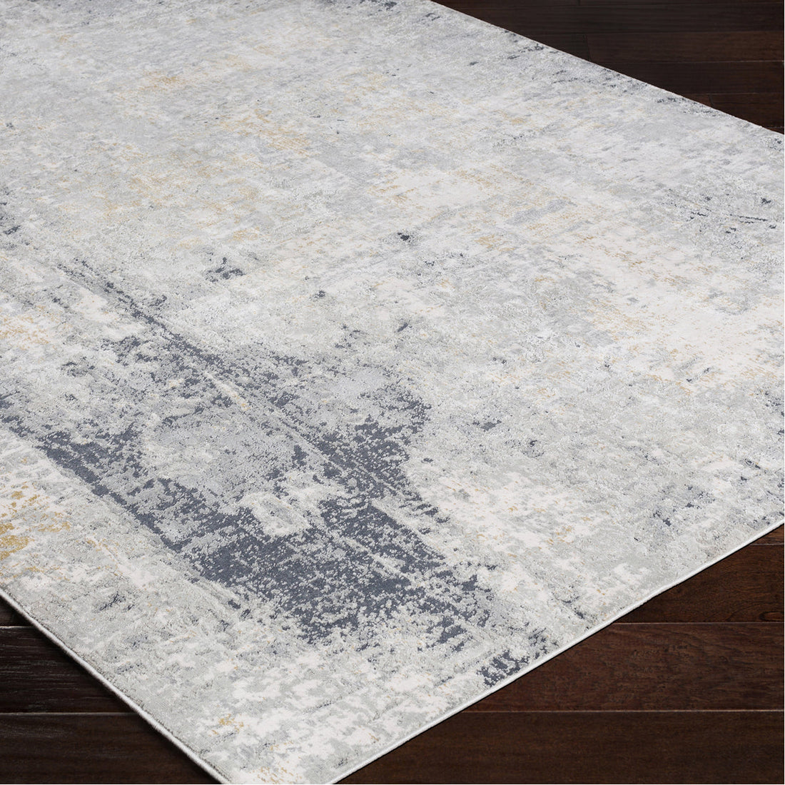 Uttermost Paoli Gray Abstract Rug