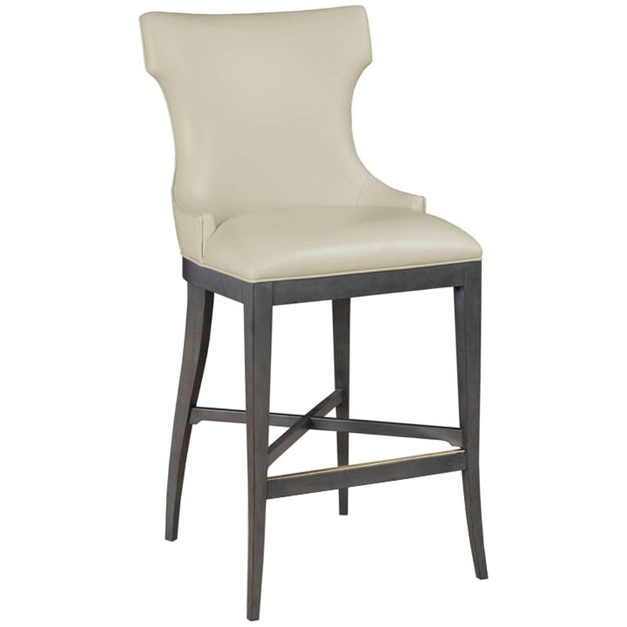 Woodbridge Furniture Addison Bar Stool - Charcoal