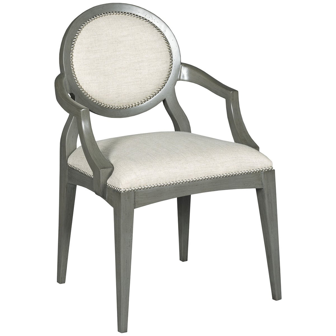 Woodbridge Furniture Ventura Oval Arm Chair