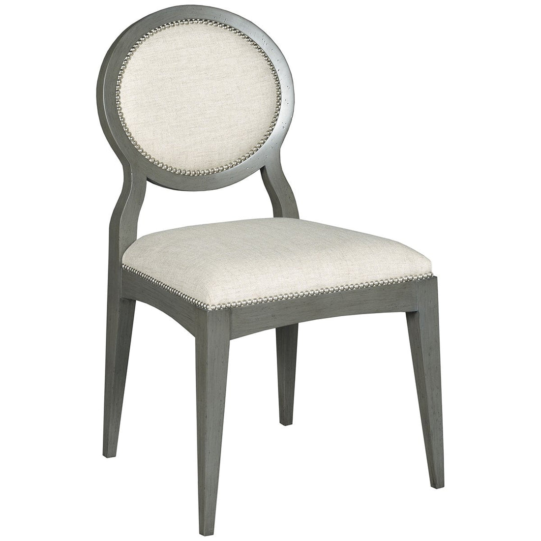 Woodbridge Furniture Ventura Oval Side Chair, Set of 2