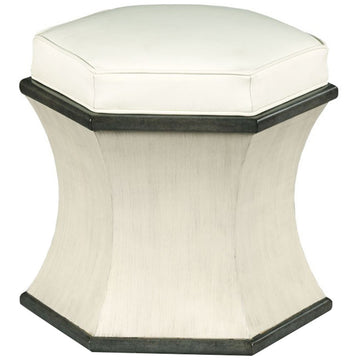 Woodbridge Furniture Hexagon Ottoman