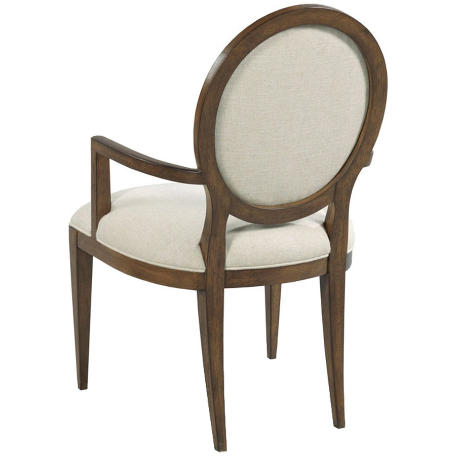 Woodbridge Furniture Ovale Arm Chair