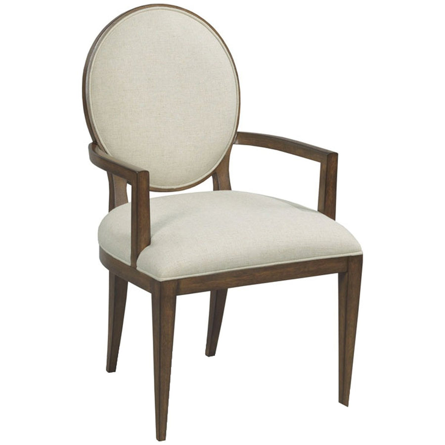 Woodbridge Furniture Ovale Arm Chair