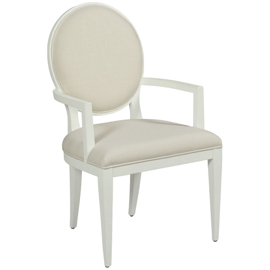 Woodbridge Furniture Ovale Arm Chair