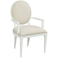 Woodbridge Furniture Ovale Arm Chair