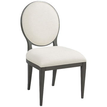 Woodbridge Furniture Ovale Side Chair, Set of 2