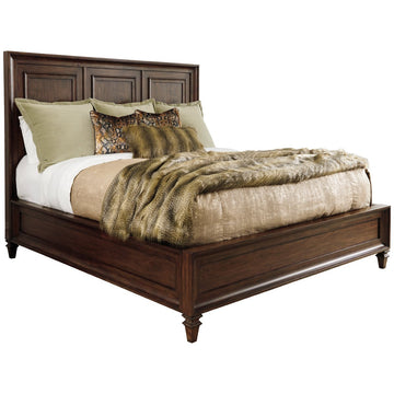 Lexington Silverado Walnut Creek Wood Panel Bed