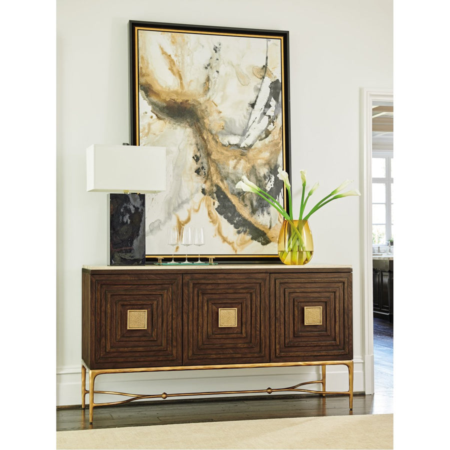 Lexington Silverado Tiburon Sideboard with Stone Top