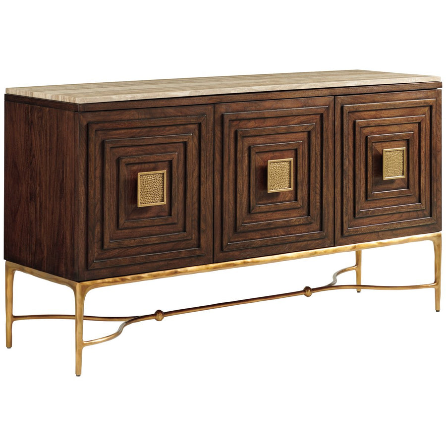 Lexington Silverado Tiburon Sideboard with Stone Top