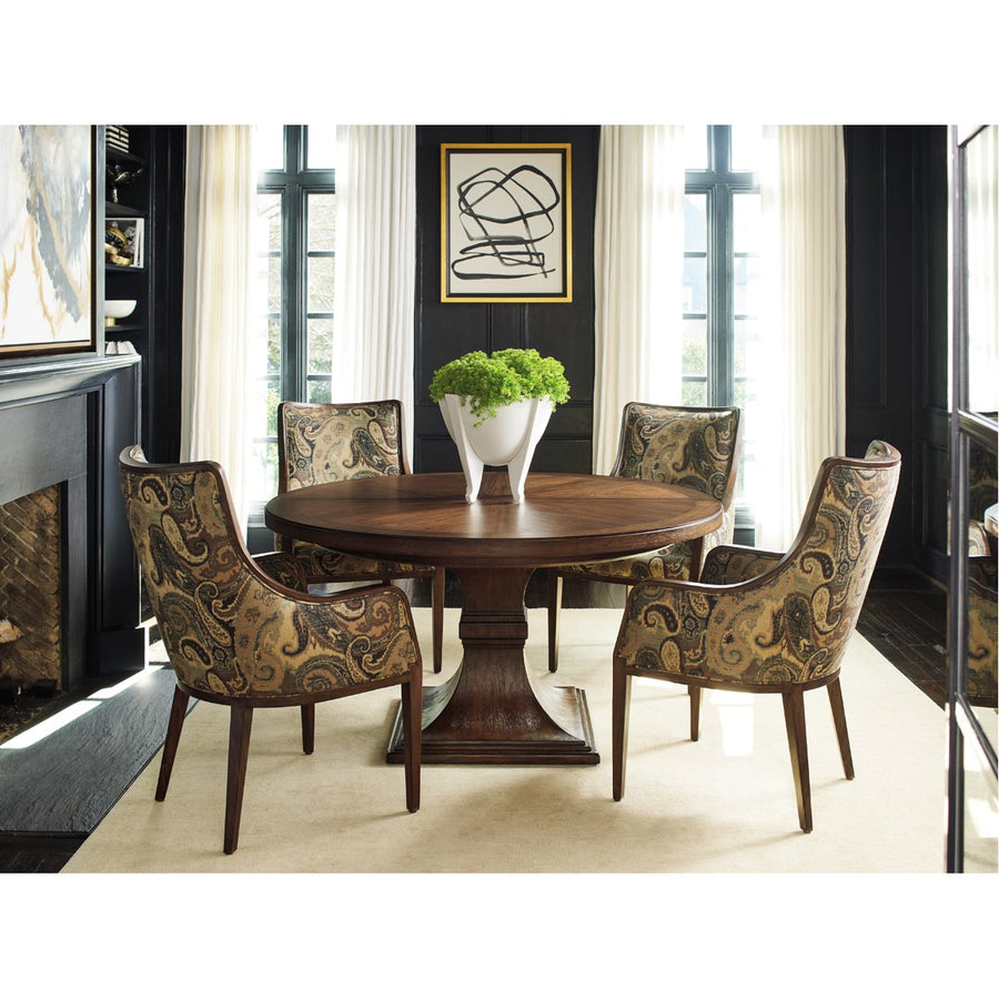 Lexington Silverado Palo Alto Round Dining Table