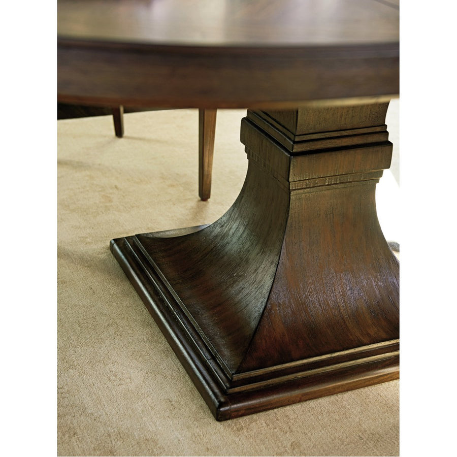 Lexington Silverado Palo Alto Round Dining Table