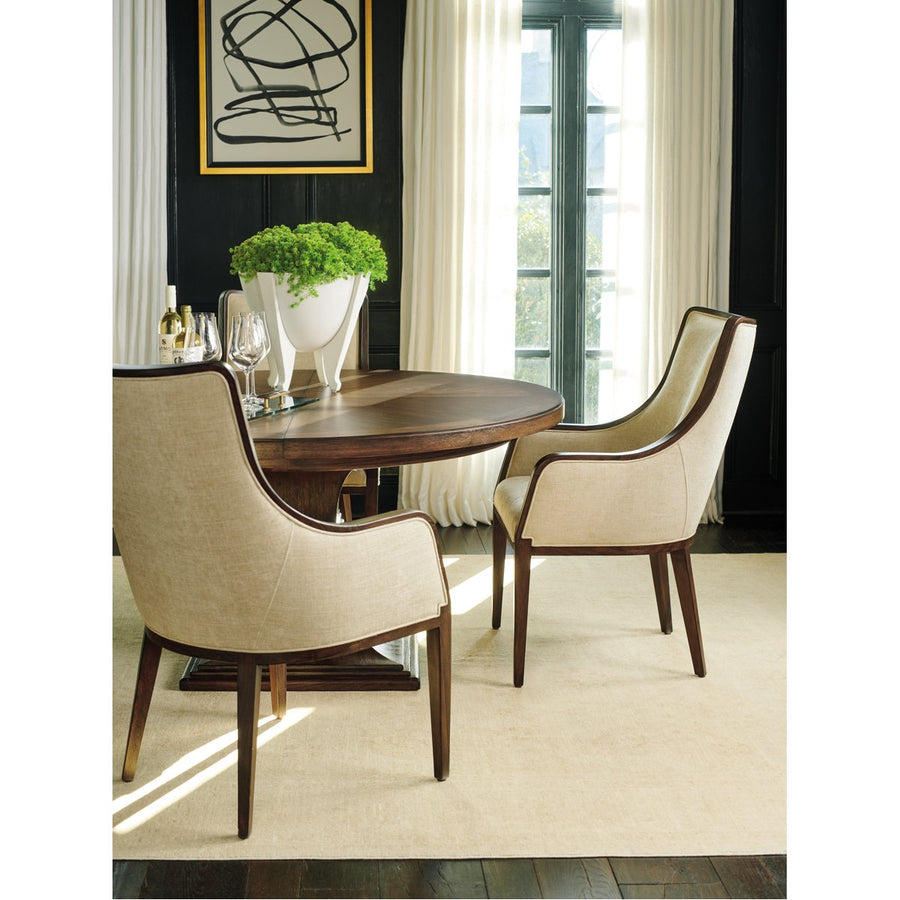 Lexington Silverado Palo Alto Round Dining Table