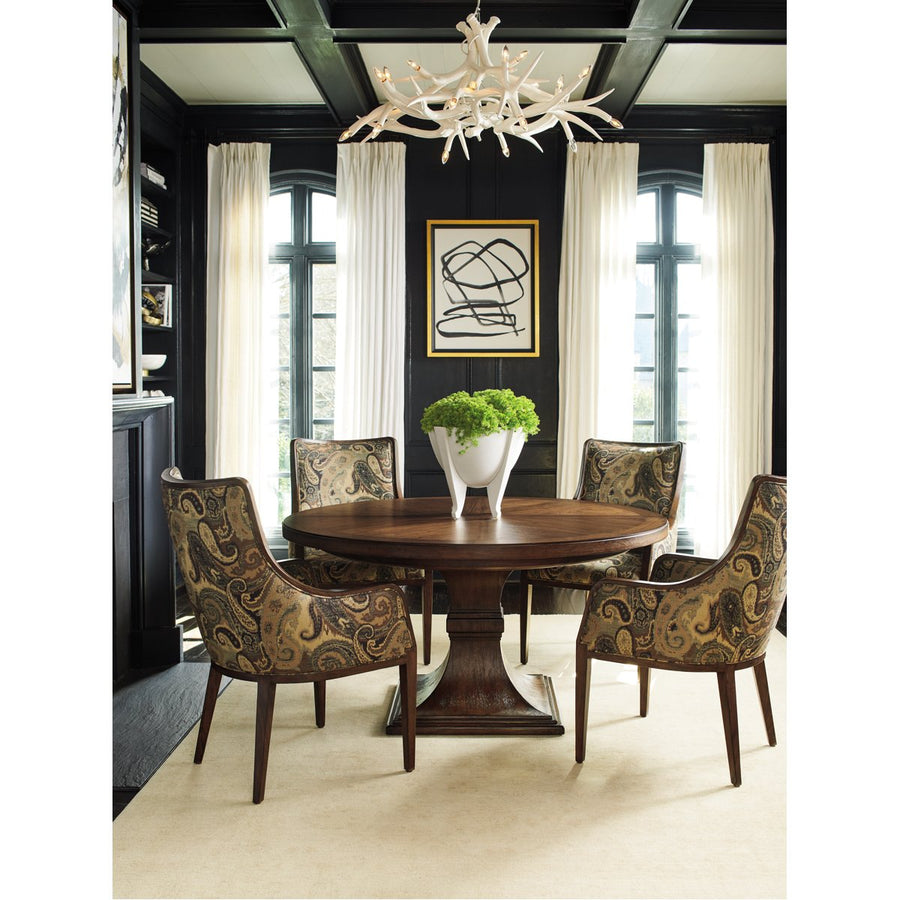 Lexington Silverado Palo Alto Round Dining Table