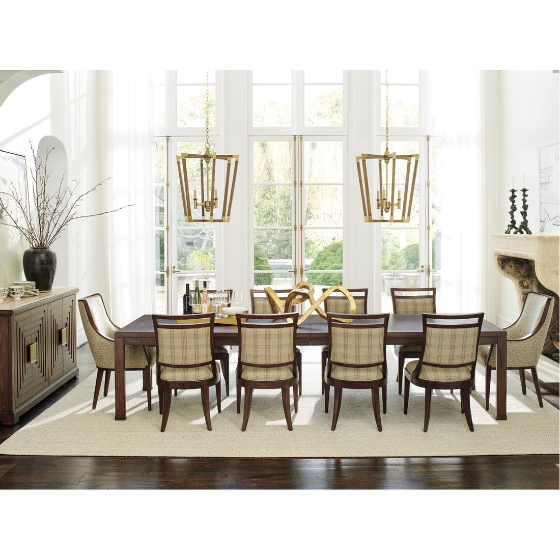 Lexington Silverado Elk Grove Rectangular Dining Table