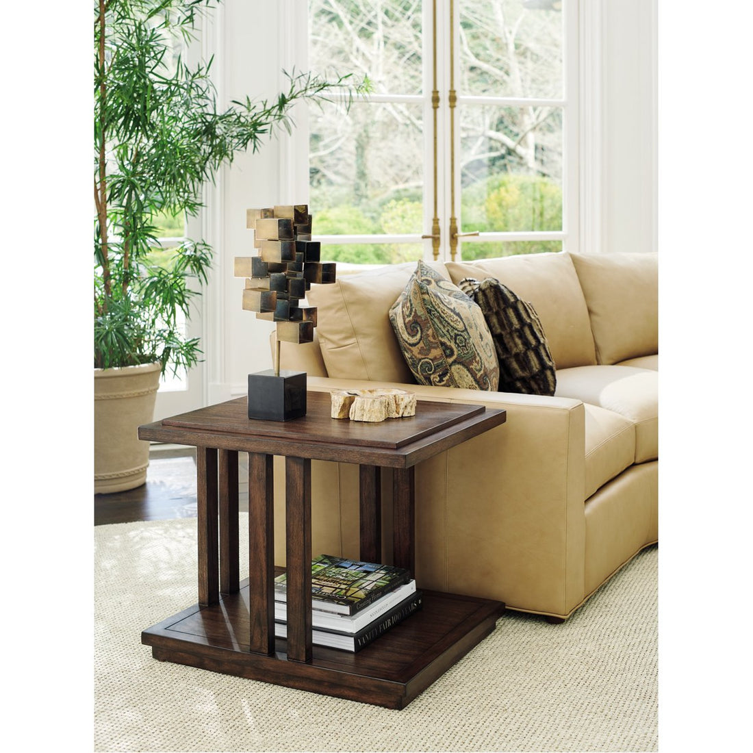 Lexington Silverado Alvarado Rectangular End Table