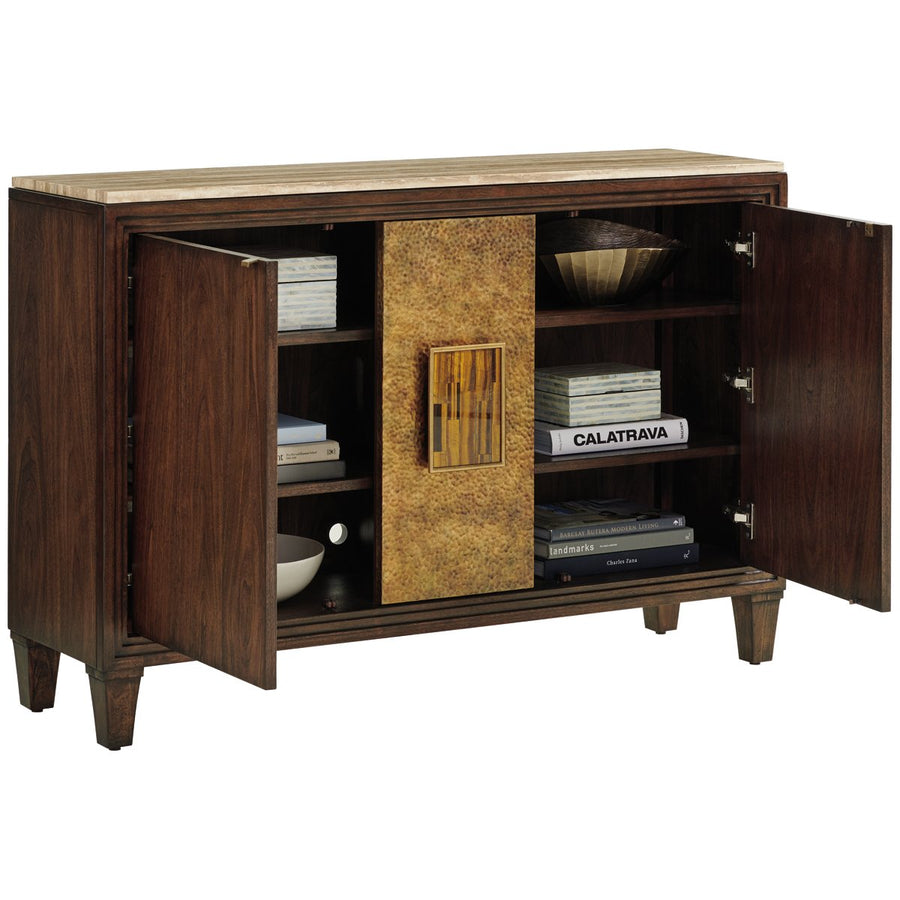 Lexington Silverado Santa Clara Hall Chest with Stone Top