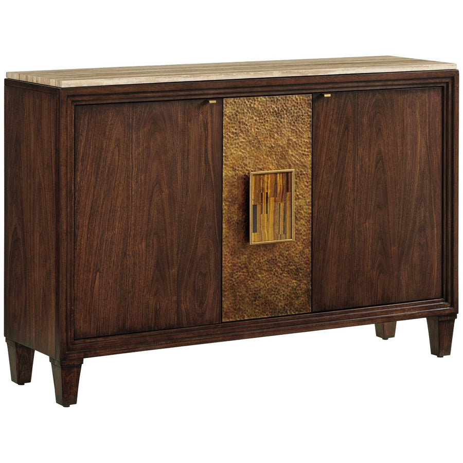 Lexington Silverado Santa Clara Hall Chest with Stone Top