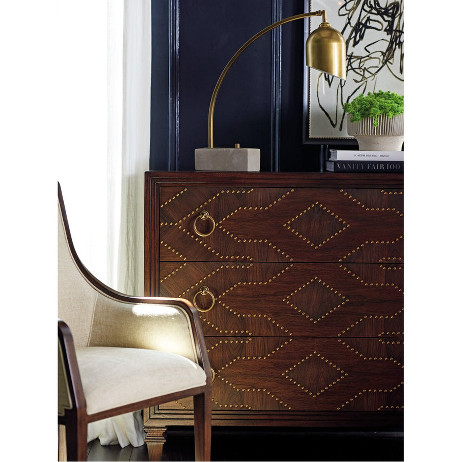 Lexington Silverado Woodland Drawer Hall Chest