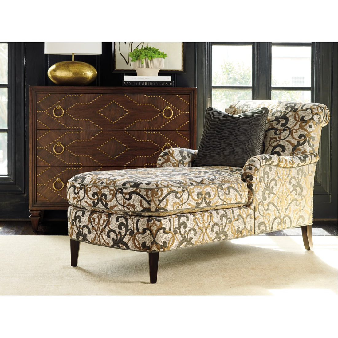 Lexington Silverado Woodland Drawer Hall Chest