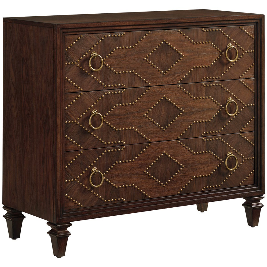 Lexington Silverado Woodland Drawer Hall Chest