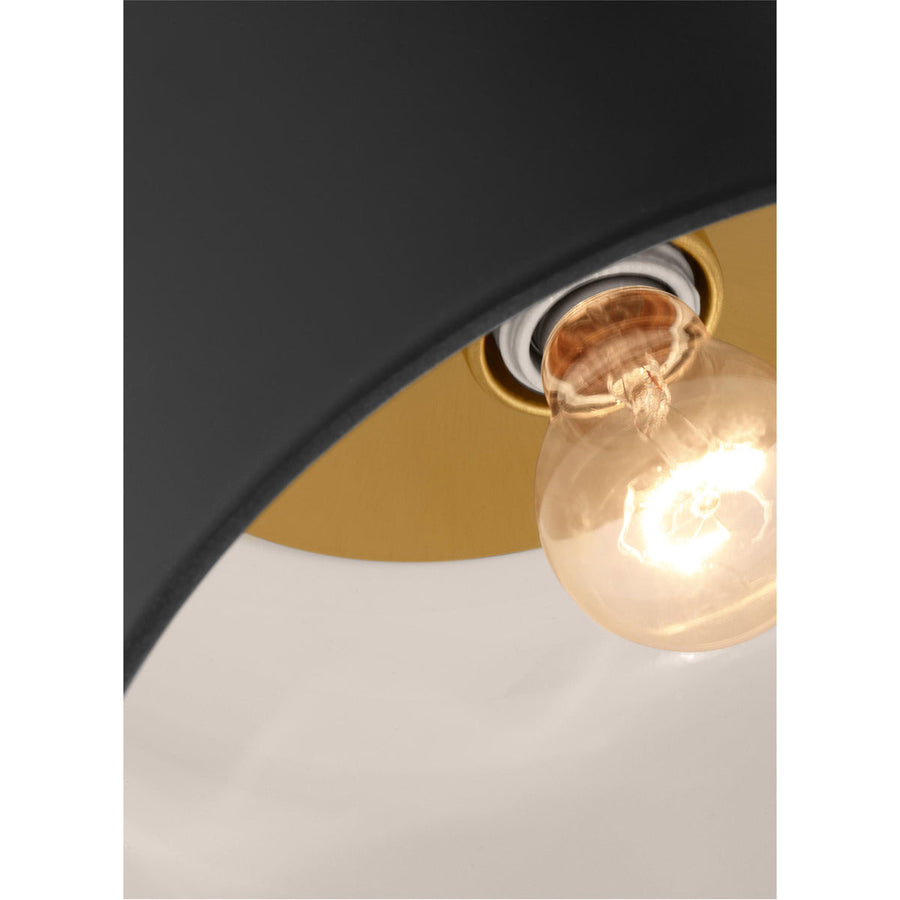 Sea Gull Lighting Malone Small Ceiling Flush Mount