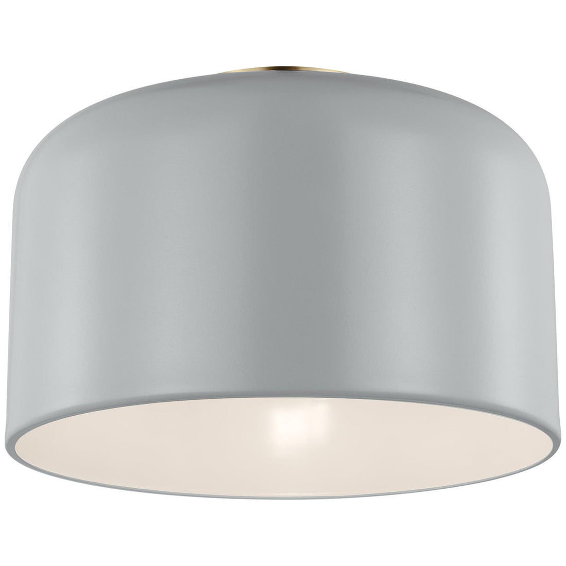 Sea Gull Lighting Malone Small Flush Mount with Bulb