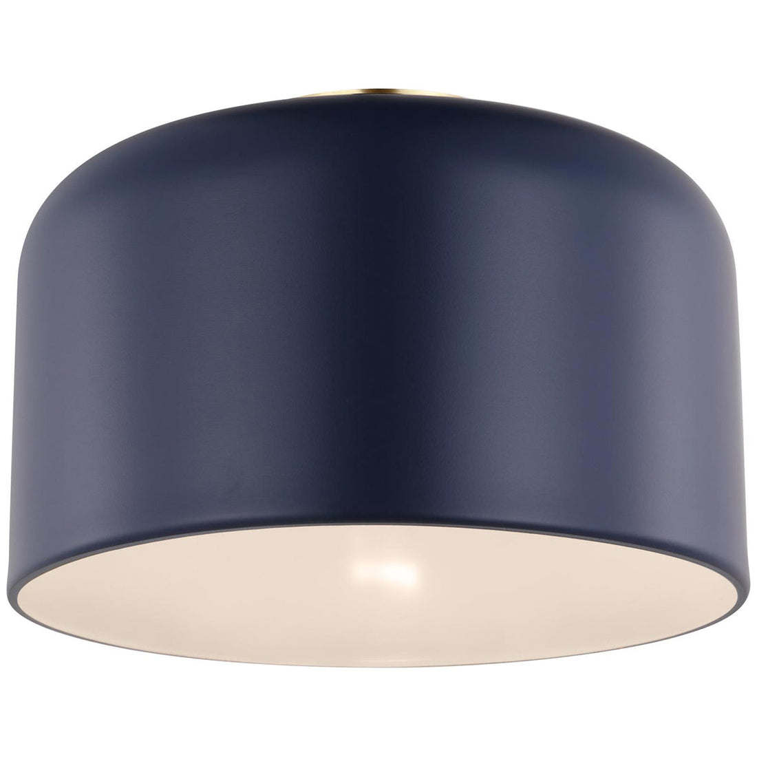 Sea Gull Lighting Malone Small Flush Mount with Bulb