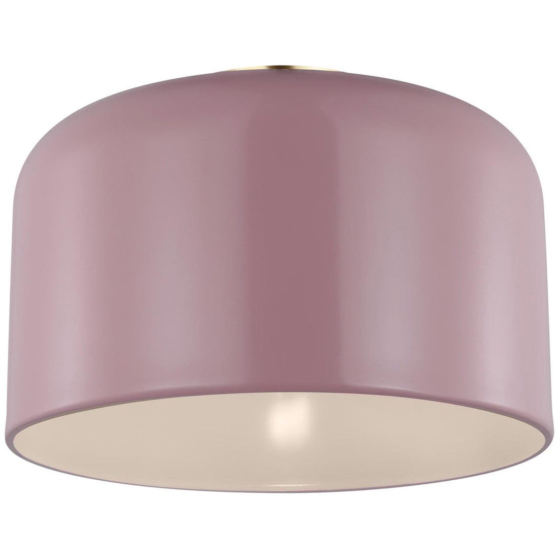 Sea Gull Lighting Malone Small Flush Mount with Bulb