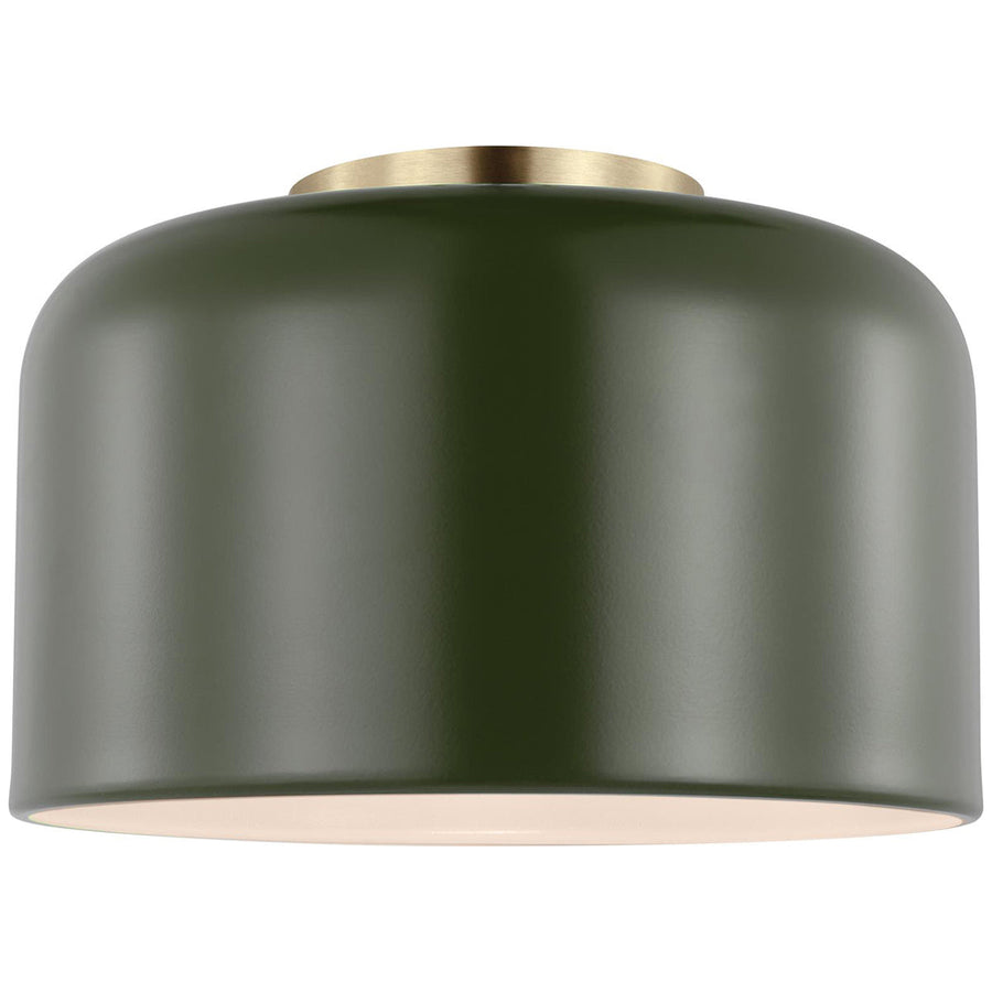 Sea Gull Lighting Malone Small Flush Mount with Bulb