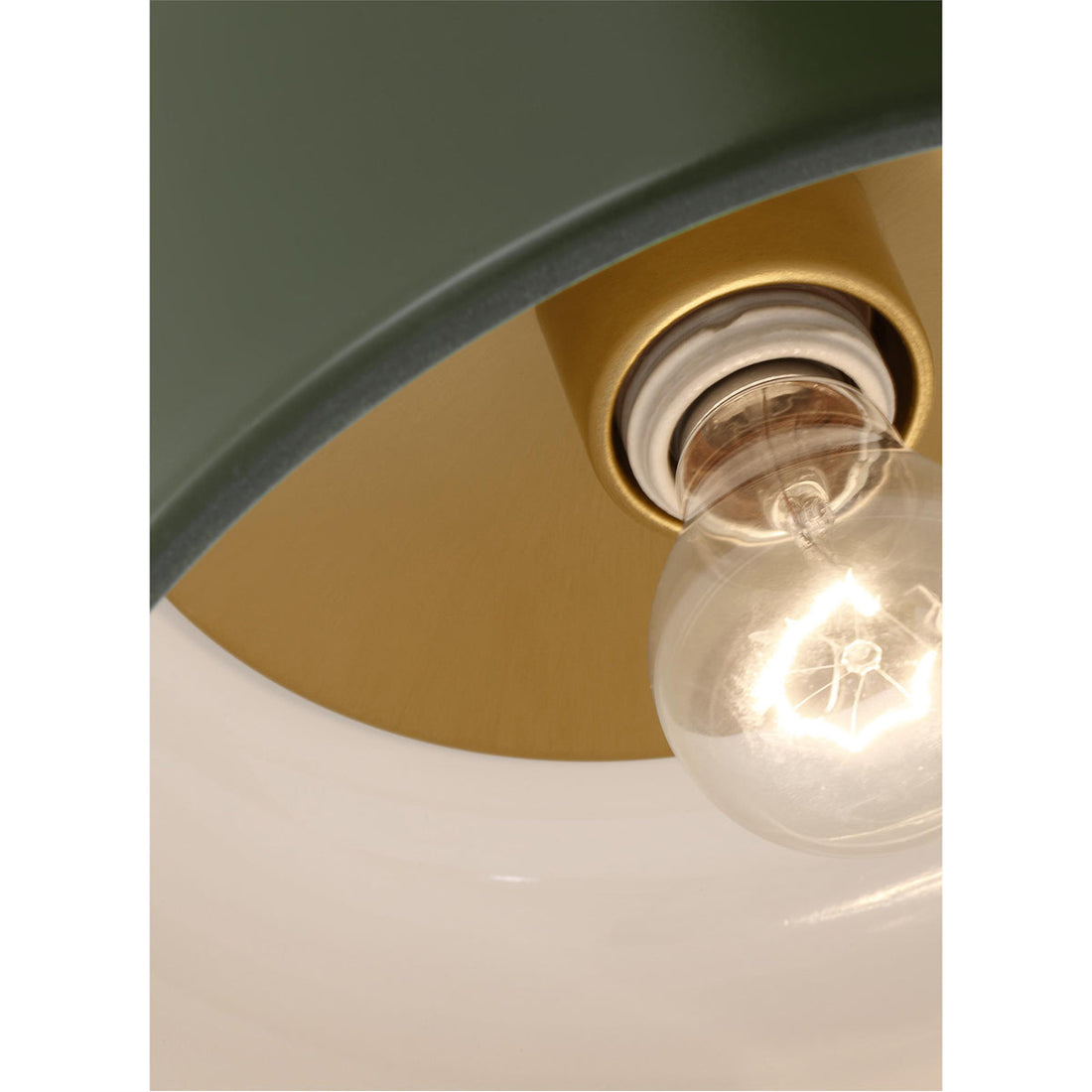 Sea Gull Lighting Malone Small Ceiling Flush Mount