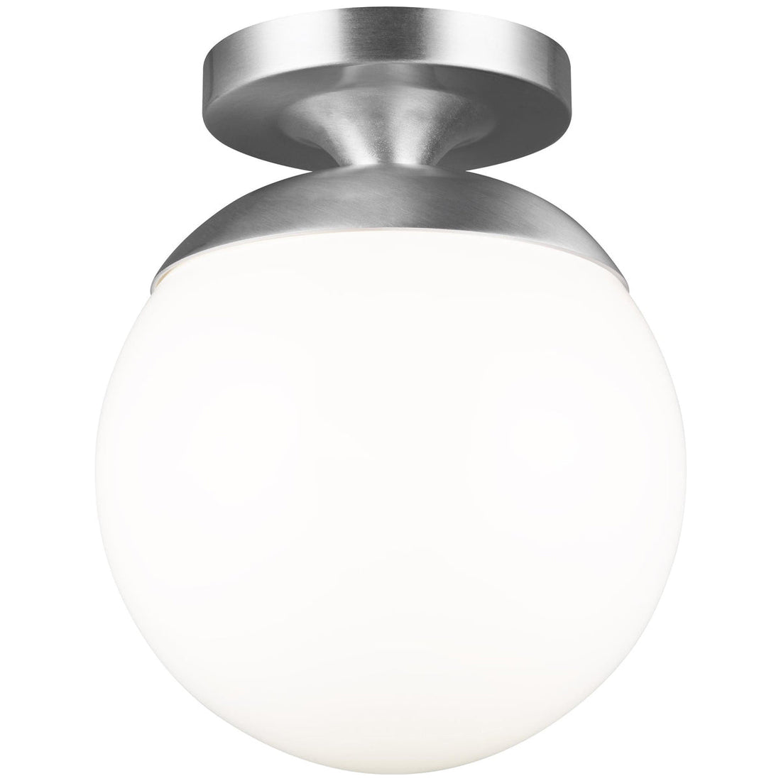 Sea Gull Lighting Leo - Hanging Globe 1-Light Semi-Flush Mount