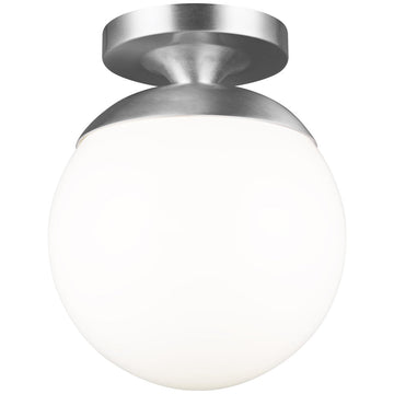 Sea Gull Lighting Leo - Hanging Globe 1-Light Semi-Flush Mount