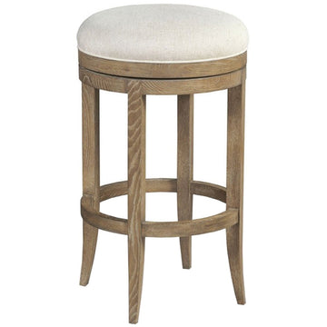 Woodbridge Furniture Vintage Round Bar Stool