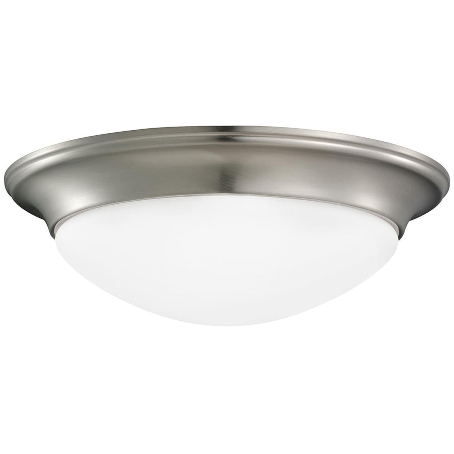 Sea Gull Lighting Nash 2-Light Ceiling Flush Mount without Bulb