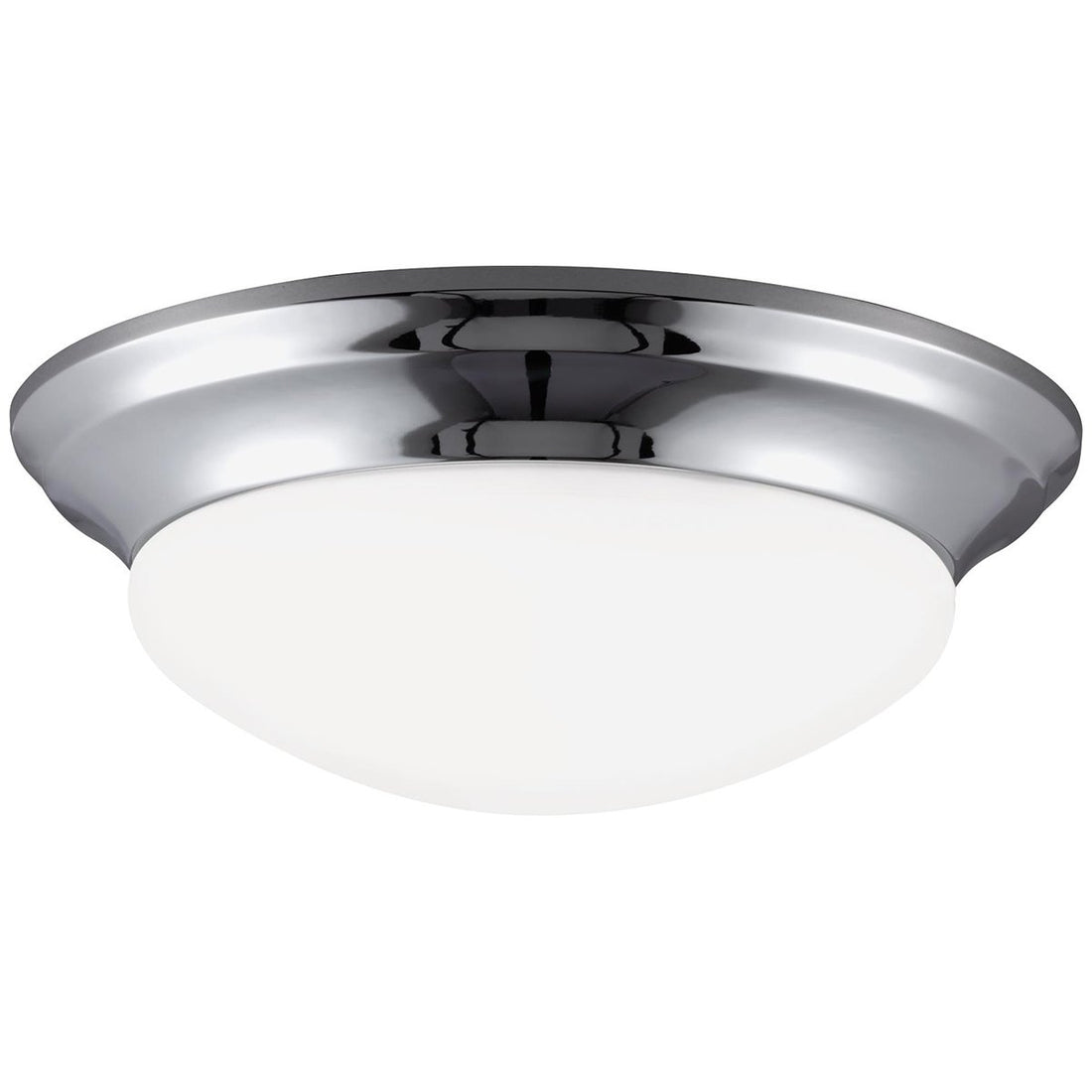 Sea Gull Lighting Nash Contemporary Two Lights Ceiling Flush Mount