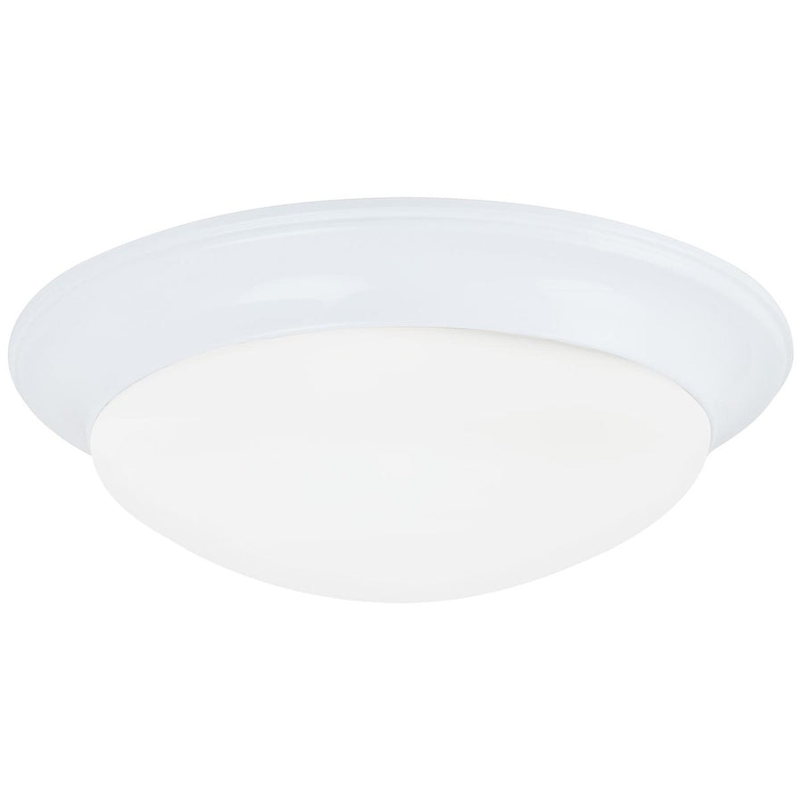 Sea Gull Lighting Nash Contemporary Two Lights Ceiling Flush Mount