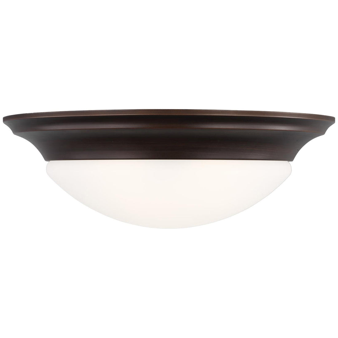 Sea Gull Lighting Nash 3-Light Ceiling Flush Mount without Bulb