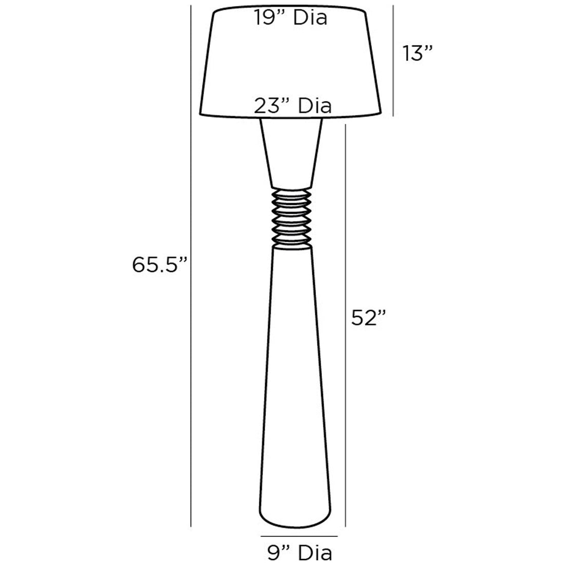 Arteriors Sedona Floor Lamp