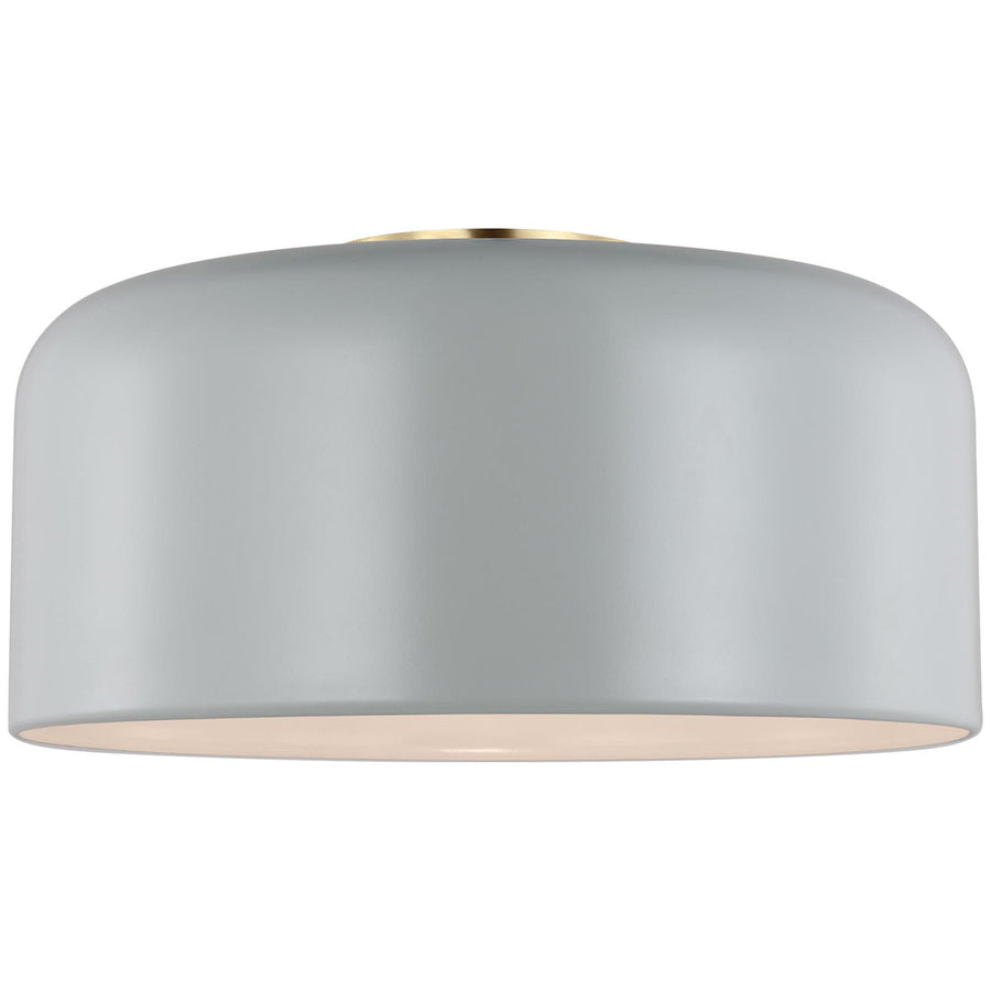 Sea Gull Lighting Malone Flush Mount with Bulb